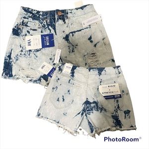 Fashion Nova Tye Dye Shorts